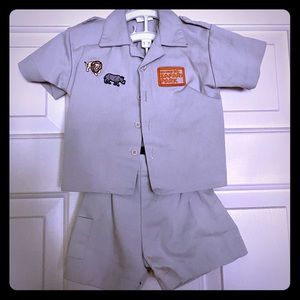 18mo Zoo Keeper/Safari Costume